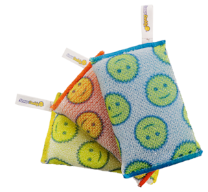 Scrub Daddy vaskesvamp Scour Daddy, 3-pakning