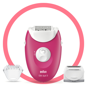 Braun Silk-épil 3, 3-276 epilator