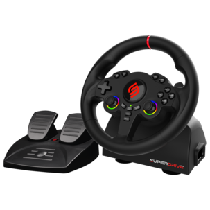 Superdrive 220 RS gamingratt og pedaler