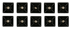 Buntbandsankare 19x19 mm, 10-pack
