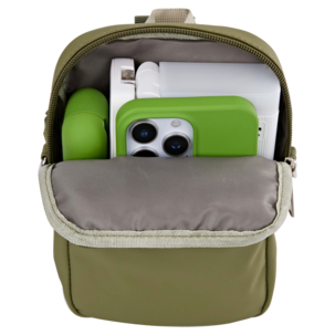 Anmiki Crossbody Gear Bag mobilväska med axelrem