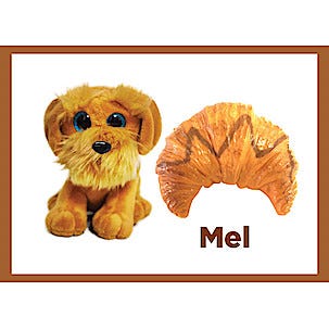 Pehmolelu Sweet Pups