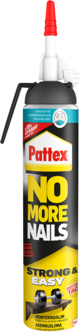 Pattex No More Nails monteringslim, trykktube 200 ml