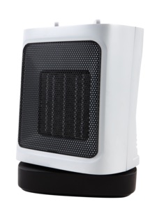 Svepande värmefläkt