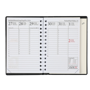 Veckokalender 2026 A6