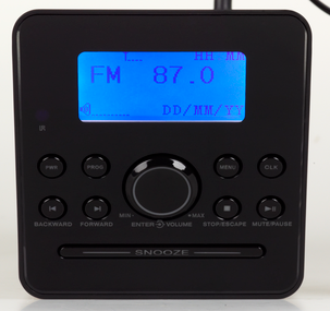 Internetradio/nätverksspelare