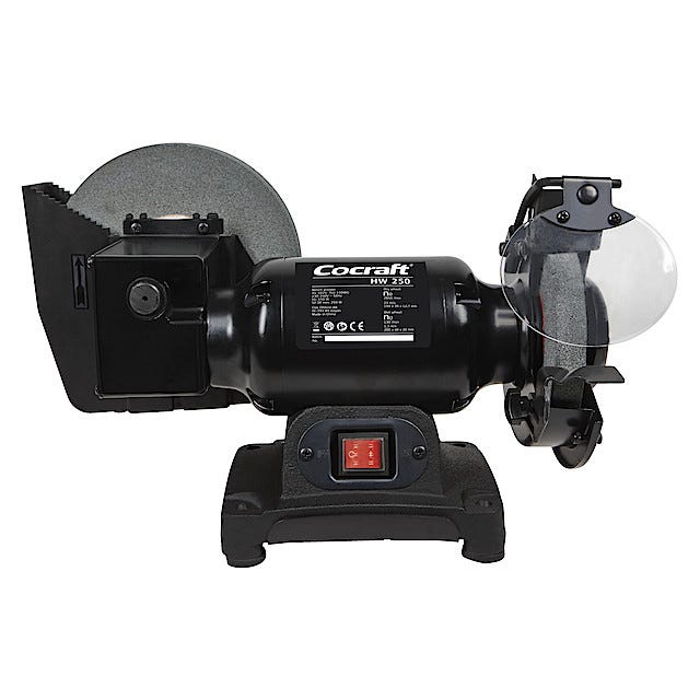 Cocraft Hw 250 Wet Dry Bench Grinder Clas Ohlson