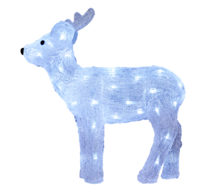 Dekorationsfigur med LED