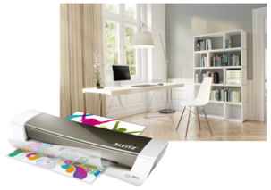 Lamineringsmaskin A4 Leitz iLAM Home Office 