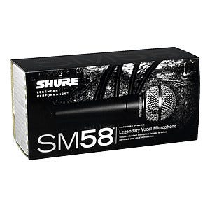 Shure SM58 LCE mikrofon