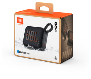 JBL Go 4 Kannettava kaiutin, vedenkestävä