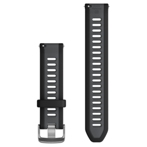 Garmin Quick Release silikonarmbånd, 20 mm
