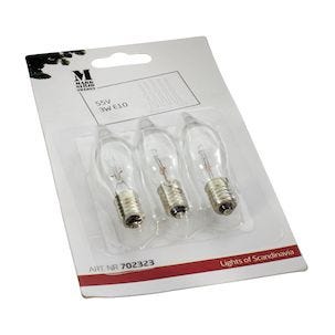 Glödlampa Markslöjd 55 V/3 W E10