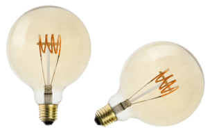 Northlight Globe dimbar LED dekorpære E27