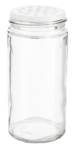 Kryddburkar glas, 6-pack