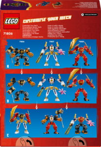 LEGO Ninjago Coles elementjordrobot 71806, fra 7 år