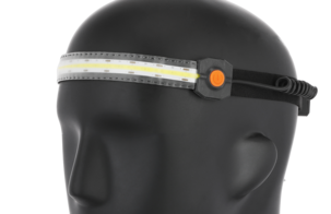 Pannlampa, laddningsbar, 200 lumen