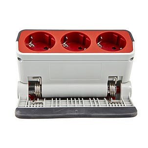 3-vägs grenuttag med klämfäste