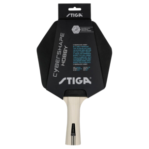 Stiga Cybershape Hobby Pingismaila, kuusikulmainen 
