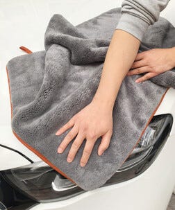 Mikrokuituliina XXL, auton kuivausliina 60 x 90 cm, 1 kpl