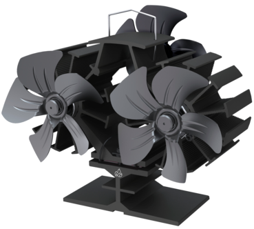 Kamiinapuhallin Trippel Fan