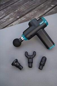 Beurer MG 99 Limited massagepistol med 4 massagehuvuden