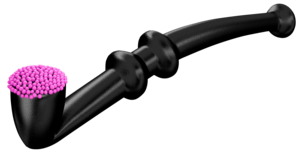 Skipper's Pipe Original lakrispiper, 16-pakning