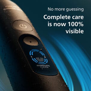 Philips Sonicare Next-Generation DiamondClean 9900 elektrisk tannbørste, svart