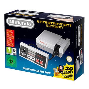 Nintendo Classic Mini NES, spillkonsoll