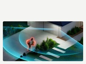 Eufy eufyCam E40 övervakningskamera med HomeBase 2