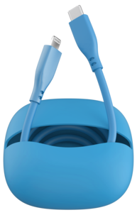 USB-C- til Lightning-ladekabel til iPhone, 1 m