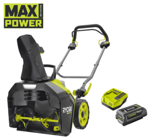 Ryobi snøfreser RY36STX45A-140, batteridrevet
