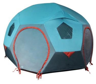 Kupoltält med ståhöjd, för 8 personer