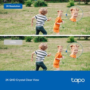 TP-Link Tapo C320WS övervakningskamera utomhuss
