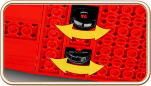 Byggklossar Cobi, R.M.S. Titanic 