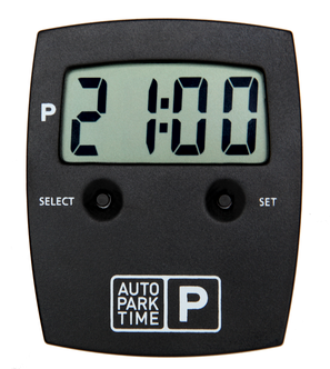 Automatisk p-skiva Autoparktime ATP3-II