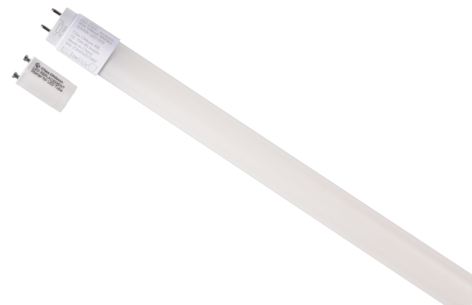 T8 LED-lysrør, G13, 16 W, 120 cm, varmhvitt