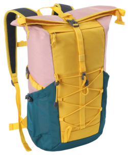 Reppu, vettähylkivä päiväreppu, 20 l