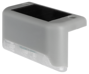 Solcellsbelysning räcke och staket, 3-pack