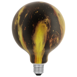 LED-lamppu Volcano LED E27 4 W, 125 mm