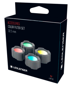 Färgfilter för Ledlenser TT