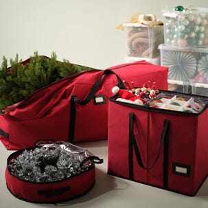 Oppbevaringsveske til julekrans og girlandere, 50 cm