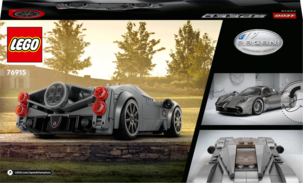 LEGO Speed Champions Pagani Utopia 76915, fra 9 år