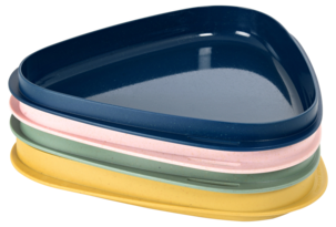 Tallrikar StackPlate Kit nature, 4-pack