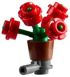 LEGO Icons Puutarha ja suihkulähde 10359, yli 18-vuotiaille