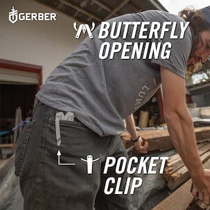 Gerber Suspension NXT Compact multiverktyg, 15 i 1