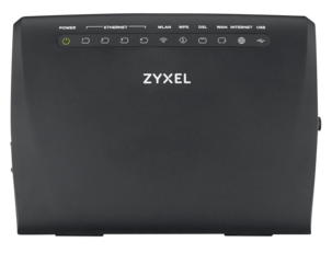 Trådlös router med VDSL-modem Zyxel VMG3312-T20A