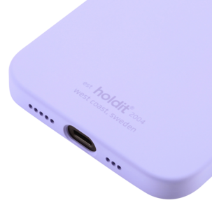 Holdit Silicone Case, iPhone 12 / iPhone 12 Pro Suojakuori