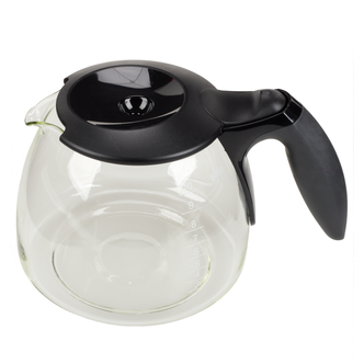 Glaskanna Braun KFK 500, Svart