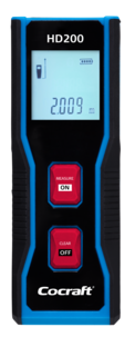 Avståndsmätare Cocraft HD 200